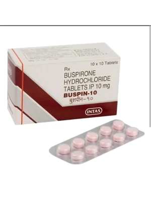Buspin 10 (Buspirone 10 mg)