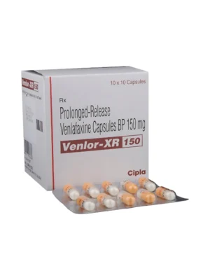 Venlor-XR 37.5 Capsule: Understanding Venlafaxine for Depression and Anxiety