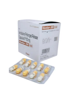 Venlor-XR 150 Capsule: Understanding Venlafaxine for Depression and Anxiety Disorders