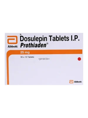 Prothiaden Tablet: Understanding Dosulepin for Depression and Anxiety