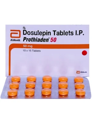 Prothiaden 50 Tablet: Understanding Dosulepin for Depression and Anxiety