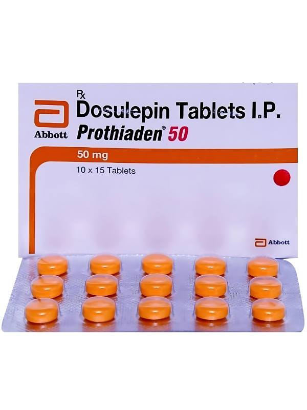 IVM_387_01 Prothiaden 50 Tablet: Understanding Dosulepin for Depression and Anxiety