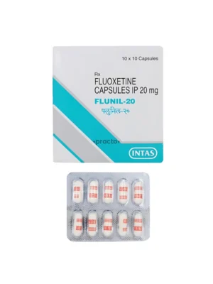 Flunil 20 Capsule: Understanding Fluoxetine for Depression, Anxiety, and OCD