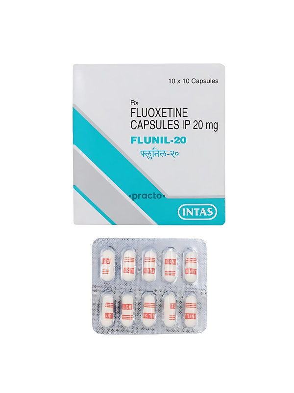 IVM_388_01 Flunil 20 Capsule: Understanding Fluoxetine for Depression, Anxiety, and OCD