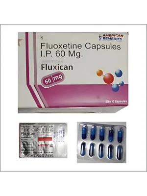 Fluoxetine 60 mg
