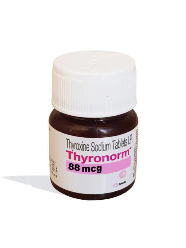 IVM_390_01 Thyronorm 88mcg Tablet – Trusted Treatment for Hypothyroidism