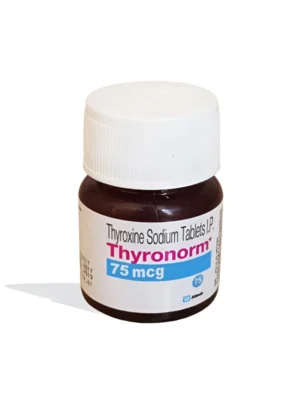 Thyronorm 75mcg Tablet – Reliable Treatment for Hypothyroidism