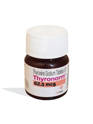 Thyronorm 62.5mcg Tablet – Effective Treatment for Hypothyroidism