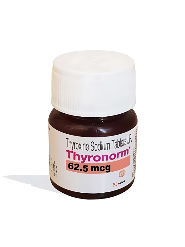 IVM_392_01 Thyronorm 62.5mcg Tablet – Effective Treatment for Hypothyroidism