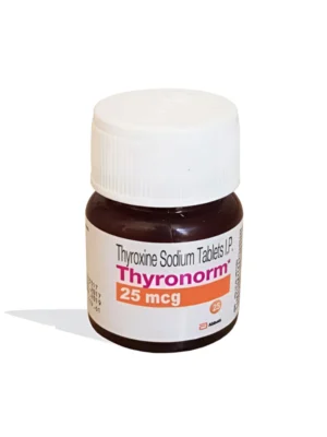 Thyronorm 25mcg Tablet – Hormonal Balance for Hypothyroidism Relief