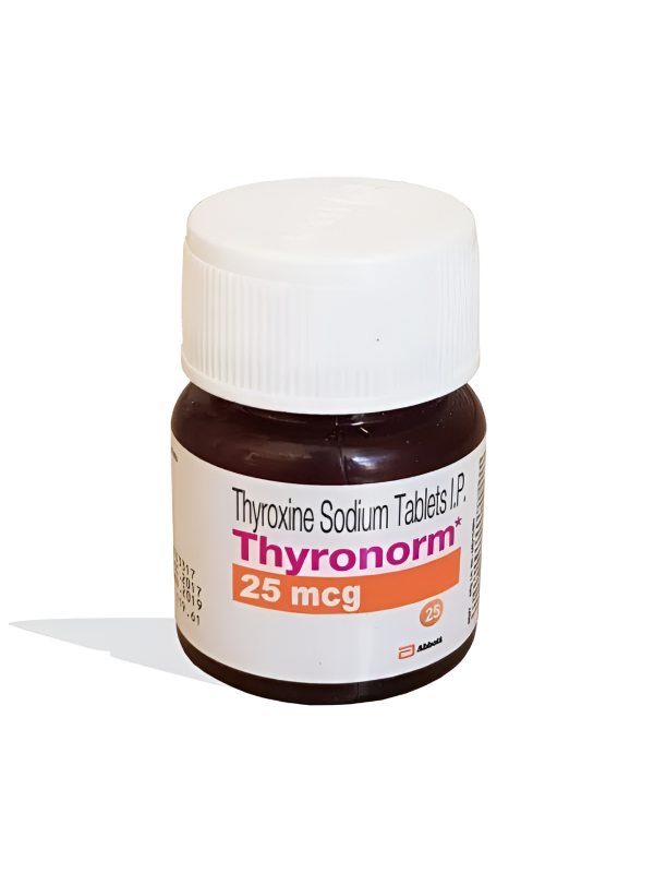 IVM_394_01 Thyronorm 25mcg Tablet – Hormonal Balance for Hypothyroidism Relief
