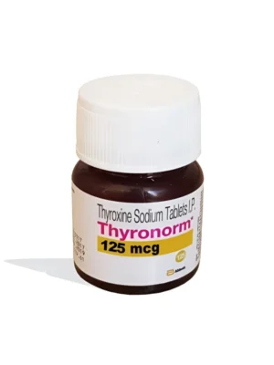 Thyronorm 125mcg Tablet – Treat Hypothyroidism Effectively