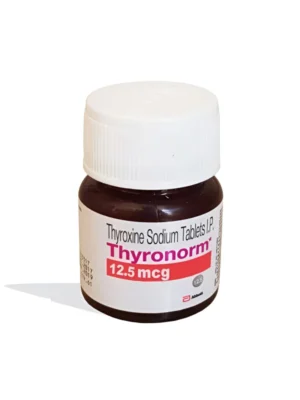 Thyronorm 12.5mcg Tablet – Effective Treatment for Hypothyroidism