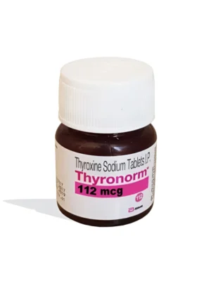 Thyronorm 112mcg Tablet – Effective Treatment for Hypothyroidism