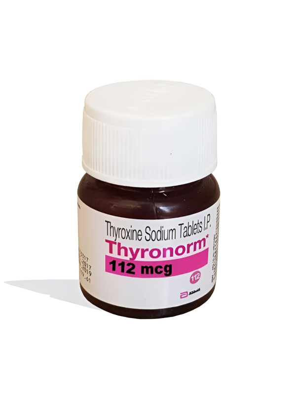 IVM_398_01 Thyronorm 112mcg Tablet – Effective Treatment for Hypothyroidism