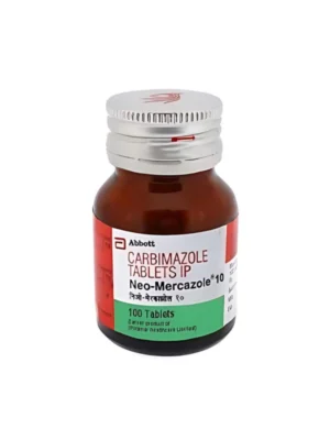 Neo-Mercazole Tablet – Anti-Thyroid Medication for Hyperthyroidism