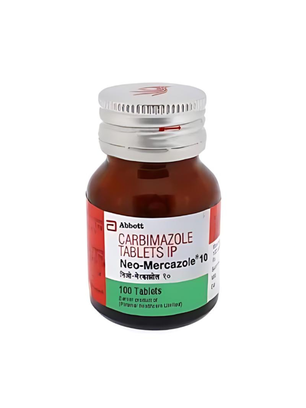 IVM_402_01 Neo-Mercazole Tablet – Anti-Thyroid Medication for Hyperthyroidism