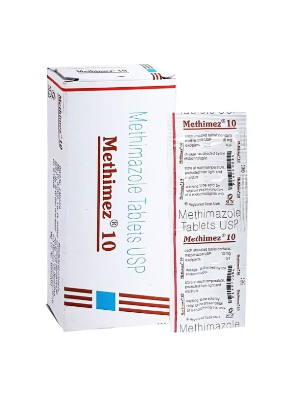 IVM_403_01 Buy Methimez Tablet – Anti-Thyroid Medicine for Hyperthyroidism Treatment