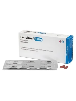 Lenvima Capsule – Targeted Therapy for Thyroid, Liver, Kidney & Endometrial Cancers