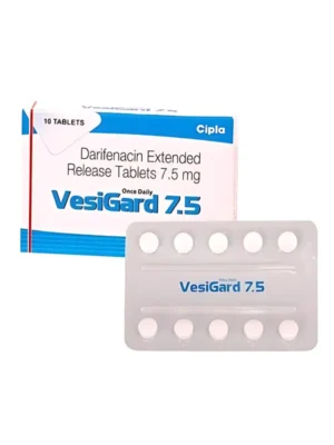Vesigard 7.5 Tablet PR – Treatment for Overactive Bladder