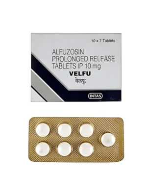 Velfu Tablet PR – Effective Relief for Benign Prostatic Hyperplasia Symptoms