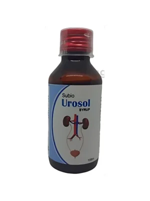 Urosol Syrup Orange Sugar-Free – Support Your Urinary Health with a Refreshing Citrus Formula