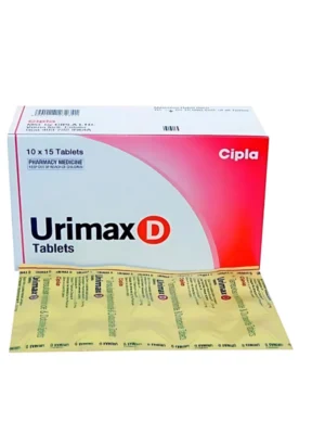 Urimax D Tablet MR – Effective Relief for Enlarged Prostate
