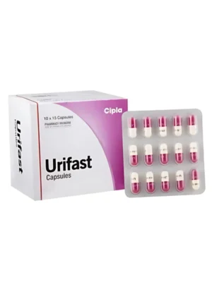 Urifast Capsule – Antibiotic for Urinary Tract Infections