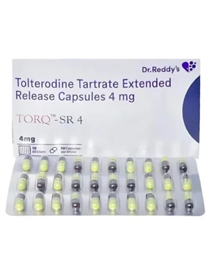 Torq SR 4 Capsule – Relief from Overactive Bladder Symptoms