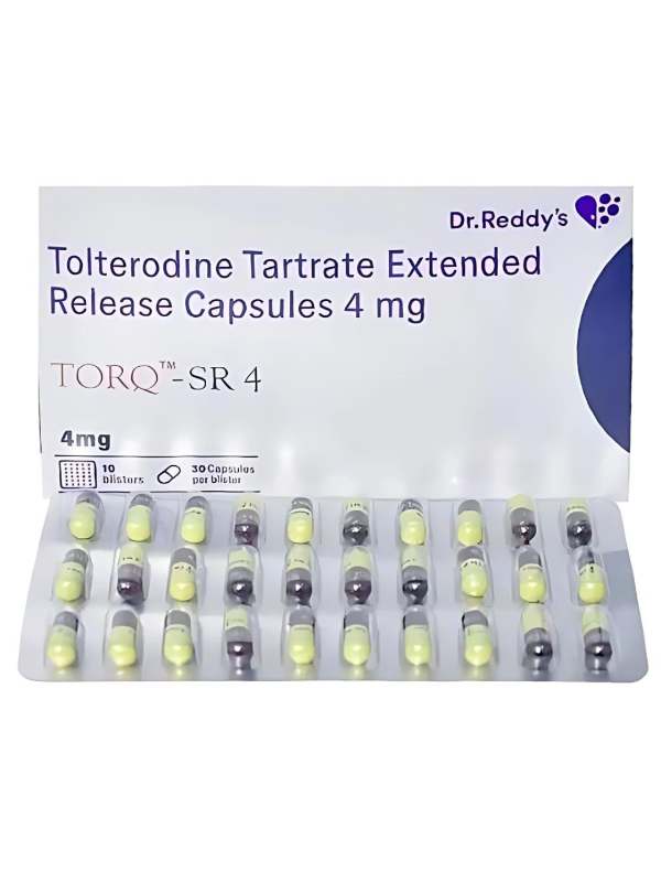 IVM_413_01 Torq SR 4 Capsule – Relief from Overactive Bladder Symptoms