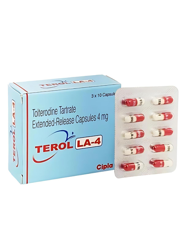 IVM_414_01 Terol LA 4 Capsule ER – Effective Relief for Overactive Bladder