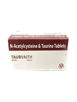 Taurvaith Tablet – Antioxidant Support for Chronic Kidney Disease