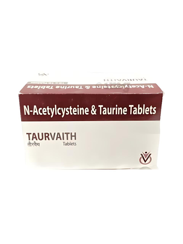 IVM_415_01 Taurvaith Tablet – Antioxidant Support for Chronic Kidney Disease