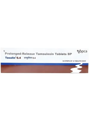 Tasulin 0.4 Tablet PR – Relief from Benign Prostatic Hyperplasia (BPH)