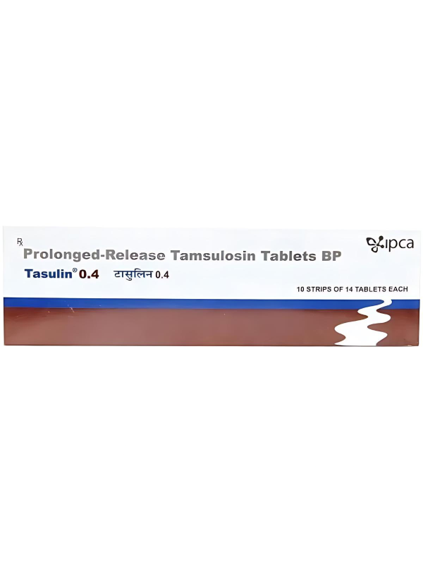 IVM_416_01 Tasulin 0.4 Tablet PR – Relief from Benign Prostatic Hyperplasia (BPH)
