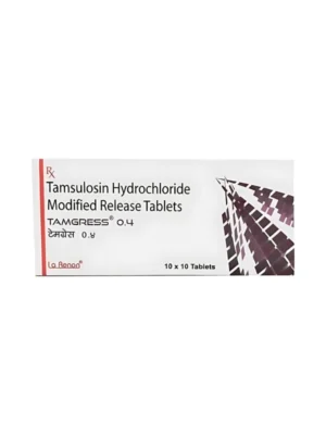 Tamgress 0.4 Tablet MR – Relief from Enlarged Prostate Symptoms