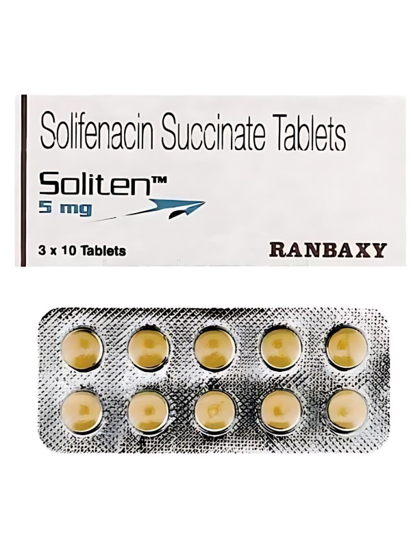 IVM_419_01 Soliten 5mg Tablet – Effective Relief from Overactive Bladder Symptoms