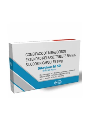 Silotime-M 50 Tablet – Treatment for Benign Prostatic Hyperplasia (BPH)