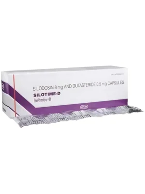 Silotime-D Tablet – Dual-Action Relief for Enlarged Prostate (BPH)
