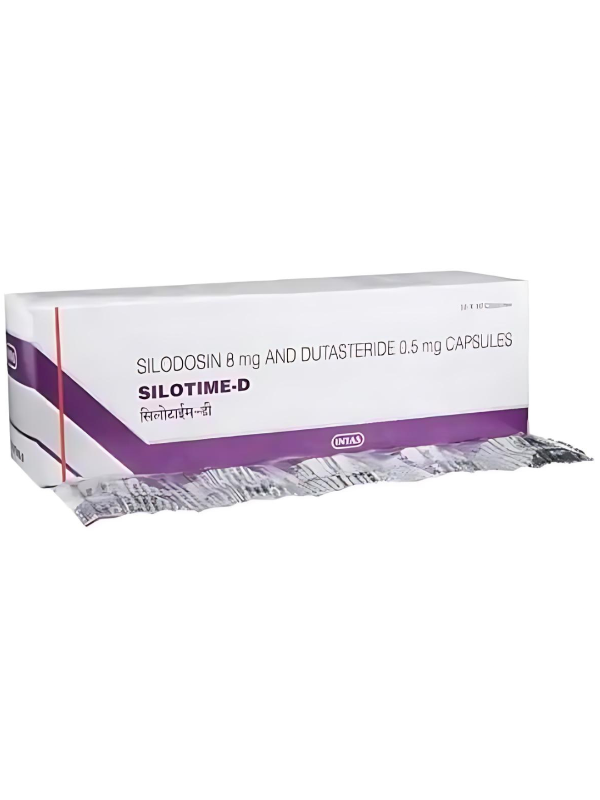 IVM_423_01 Silotime-D Tablet – Dual-Action Relief for Enlarged Prostate (BPH)