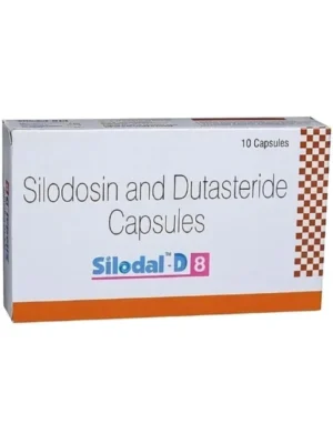 Silodal-D 8 Capsule – Effective Treatment for Enlarged Prostate (BPH)
