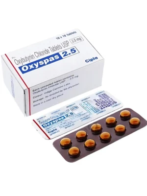 Oxyspas 2.5 Tablet – Effective Relief from Overactive Bladder Symptoms