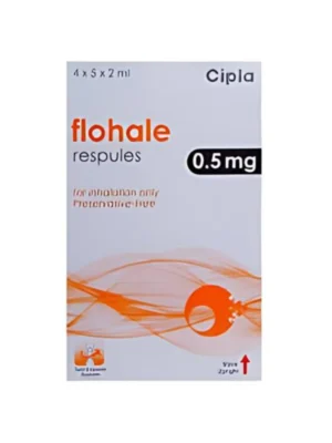 Flohale 0.5 mg Respules (Fluticasone)