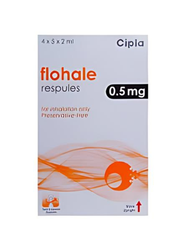 IVM_42_01 Flohale 0.5 mg Respules (Fluticasone)