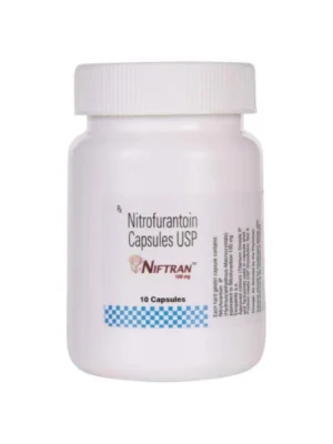 Niftran 100mg Capsule – Antibiotic for Urinary Tract Infections (UTIs)