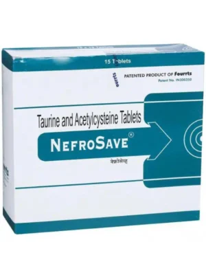 Nefrosave Tablet – Supports Kidney Health & Chronic Kidney Disease Treatment