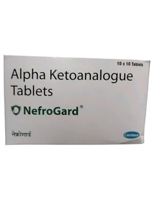 Nefrogard Tablet – Nutritional Support for Chronic Kidney Disease