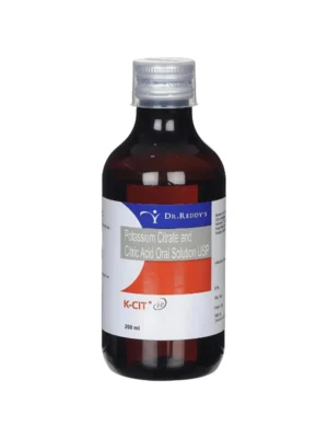 K-Cit Oral Solution – Effective Treatment for Kidney Stones