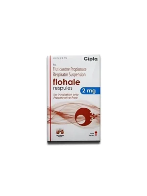 Flohale 2 mg Respules (Fluticasone)