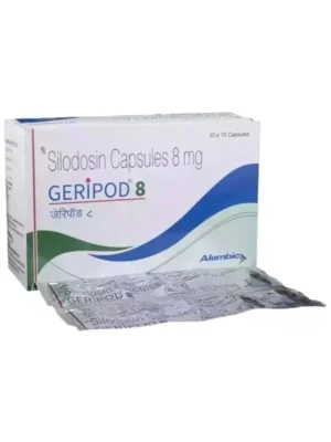 Geripod 8 Tablet – Relief from Urinary Symptoms of Enlarged Prostate (BPH)